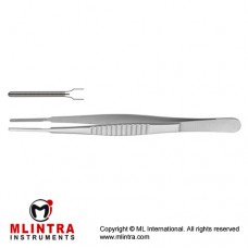 Cooley Atrauma Forcep Stainless Steel, 24 cm - 9 1/2" Tip Size 2.0 mm